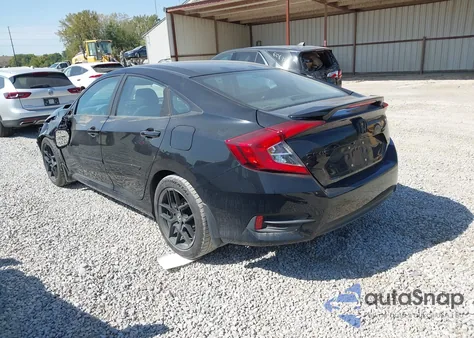 2017 Honda Civic Lx z USA, uszkodzony, nr VIN 19XFC2E56HE074043